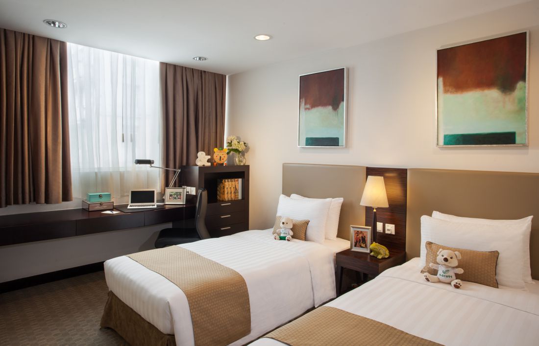 Somerset Hoa Binh Hanoi - Building Somerset Hòa Bình  - Floor 7